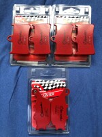 3 X Brembo Bremsbeläge vorn hinten 07YA23SA 07HO36SP...