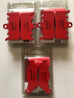 3 X Brembo Bremsbeläge vorn+hinten 07BB38SA 07BB28SP...