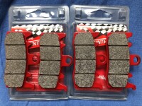 2 X Brembo Bremsbeläge vorn 07BB38SA Aprilia V4 1100...