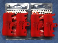 2 X Brembo Bremsbeläge vorn 07BB38SA für BMW R...
