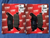 2 X TRW Lucas Bremsbeläge vorn MCB598 für Honda...