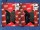 2 X TRW Lucas Bremsbeläge vorn MCB598 für Honda CBR600F Bj.1995-1998 PC31