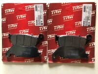 2 X TRW Lucas Bremsbeläge vorn MCB598 für Honda...