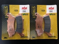 2 X SBS Bremsbeläge vorn 735HS Honda GL 1800 Gold...