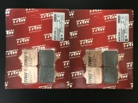 2 X TRW Lucas Bremsbeläge vorn MCB721SV Ducati 748 R...