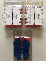 3 X Brembo Bremsbeläge vorn hinten 07BB38LA 07BB0306...