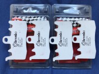 2 X Brembo Bremsbeläge vorn 07BB38LA für BMW...