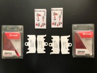 2 X Brembo Bremsbeläge vorn 07BB38LA für BMW...