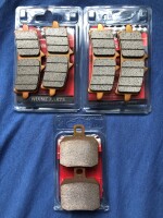 3 X Brembo Bremsbeläge vorn hinten 07BB3793 07BB2065...