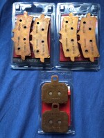 3 X Brembo Bremsbeläge vorn hinten 07BB3793 07BB2065...