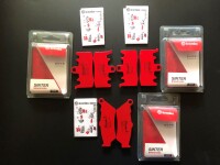 3 X Brembo Bremsbeläge vorn+hinten 07BB38SA 07BB03SP...