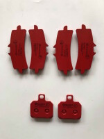 Bremsbeläge Brembo 3X vorn+hinten 07BB37SA 07BB20SP für alle Aprilia RSV4 1000 Bj.alle