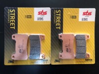 2 X SBS Bremsbeläge vorn 809HS Honda VFR 800 X...