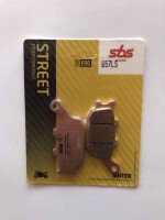 Bremsbeläge SBS 1X hinten 657LS für Motorräder siehe Fahrzeugliste