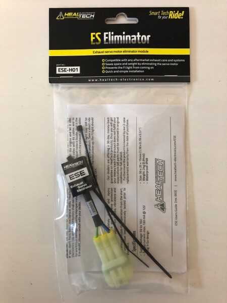 Healtech Auspuffklappen Servo ES Eliminator ESE-H01 Honda CBR1000RR Bj.2004-2007 SC57