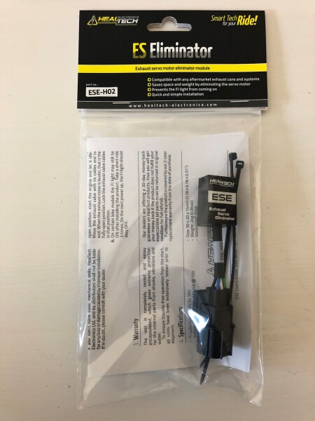 Healtech Auspuffklappen Servo ES Eliminator ESE-H02 Honda VFR1200 F/FD Bj.2010-2016