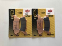 2 X SBS Bremsbeläge vorn 735HS Honda VFR 800 FI,...