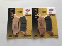 2 X SBS Bremsbeläge vorn 735HS Honda VFR 800 FI,...