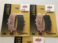 Bremsbeläge SBS 3X vorn+hinten 841HS 730LS für...