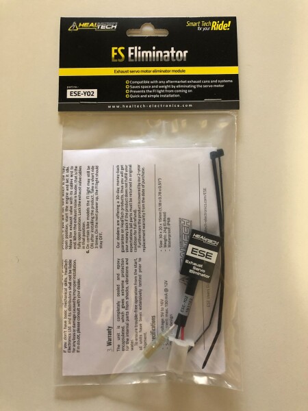 Healtech Auspuffklappen Servo ES Eliminator ESE-Y02 Yamaha YZF-R1 Bj.1998-2001 RN01 RN04