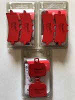 3 X Brembo Bremsbeläge vorn hinten 07BB37SA 07BB20SP Sinter für Ducati 1100 Panigale V4 /S Bj.2018-2022