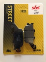 SBS Bremsbeläge hinten 657HF für Suzuki DL 250...