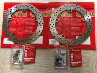 2 X Brembo Bremsscheiben vorne 168B407D6 für BMW...