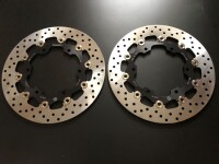 2 X Brembo Bremsscheiben vorne 78B40830 für Yamaha YZF-R1 Bj.1998-2003 RN01-RN04-RN09