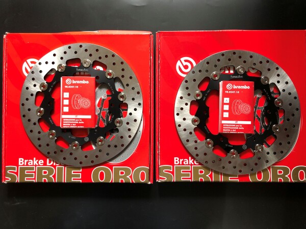 2 X Brembo Bremsscheiben vorne 78B40830 für Yamaha YZF 1000 Thunderace Bj.1996-2002