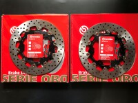 2 X Brembo Bremsscheiben vorne 78B40830 für Yamaha...