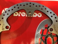 2 X Brembo Bremsscheiben vorne 168B407D7 +...