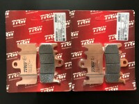 2 X TRW Lucas Bremsbeläge vorn MCB856SV für BMW...