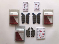 Bremsbeläge Brembo 3X vorn+hinten 07HO3005 07HO3607...