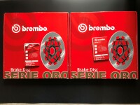 2 X Brembo Bremsscheiben vorne 78B40864 für Suzuki GSX-R 600 750 Bj.2006-2007