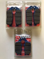 3 X Brembo Bremsbeläge vorn hinten 07HO3005 07HO3607...