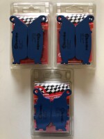 3 X Brembo Bremsbeläge vorn hinten 07HO3005 07HO3607...