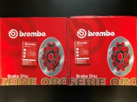 2 X Brembo Bremsscheiben vorne 78B40830 für Yamaha YZF-R6 Bj.1999-2002 RJ03