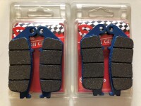 2 X Brembo Bremsbeläge vorn 07HO3005 Carbon Keramik...