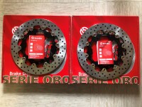 2 X Brembo Bremsscheiben vorne 78B40830 für Yamaha...