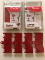 2 X Brembo Bremsbeläge vorn 07SU19SA für...