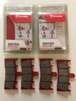 2 X Brembo Bremsbeläge vorn 07SU19SA für Suzuki...