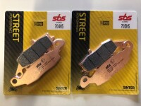2 X SBS Bremsbeläge vorn 704HS 705HS für Suzuki...