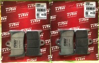 2 X TRW Lucas Bremsbeläge vorn MCB611SCR für...