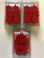 3 X Brembo Bremsbeläge vorn hinten 07BB37SA 07BB20SP...