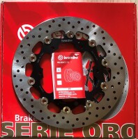 1 X Brembo Bremsscheibe vorn 78B40830 für Yamaha XVS...