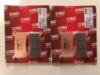 2 X TRW Lucas Bremsbeläge vorn MCB893SV für...