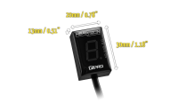 Ganganzeige Healtech GPXT GPX-A02 GIpro X-type G2...