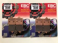 2 X EBC Bremsbeläge vorn Extreme Pro High End...