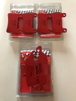 3 X Brembo Bremsbeläge vorn hinten 07SU27SA 07KA15SP...