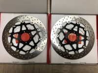 2 X Brembo Bremsscheiben vorn 78B40870 für Ducati...